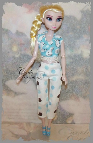 Ensemble poupée mannequin - ,