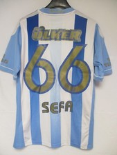 Maillot FENERBAHCE 2012 SEFA n°66 ADIDAS football shirt 16 ans XS