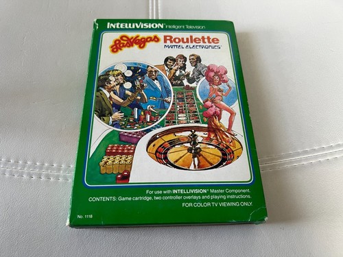 Intellivision mattel las vegas - intellivision,