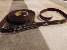 RUBAN BOLDUC HERMES VINTAGE DE