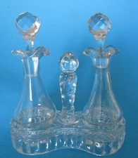 SUPERBE Service à condiments