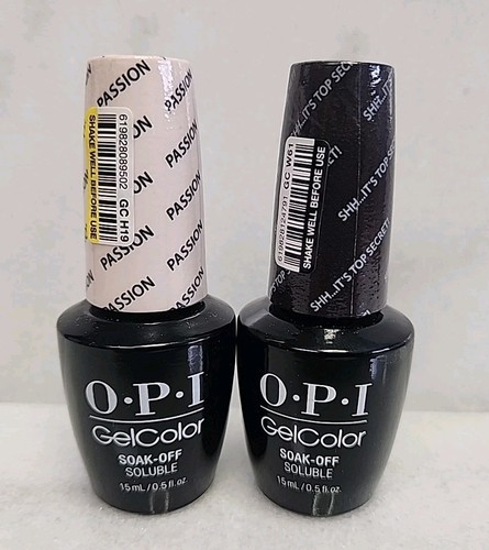 Lot opi gel - gel, soak