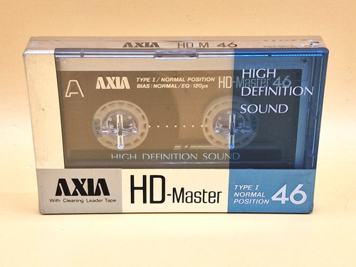 Axia master blank - axia, hd-master