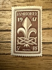 France Timbre 1947 Neuf Non Oblitéré, Jamboree, 5f