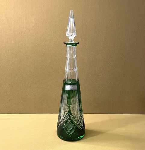 Carafe cristal overlay - en,