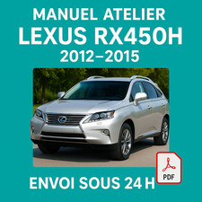 Manuel atelier lexus rx450h - manuel,
