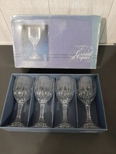 4 verres Cristal d'Arques