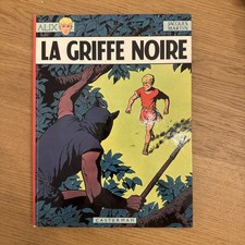Bd Alix : La Griffe Noire