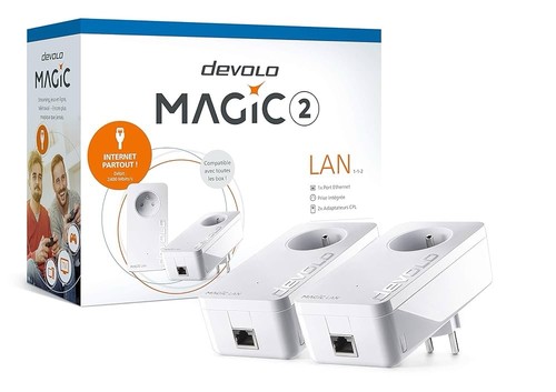 Devolo magic lan starter - 2,