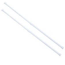 4 PCS Tringle À Rideaux