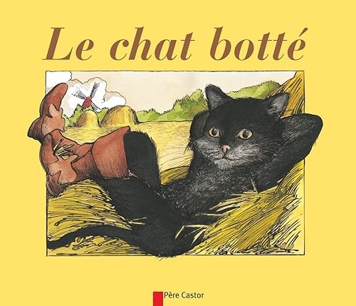 Chat botté perrault - le,