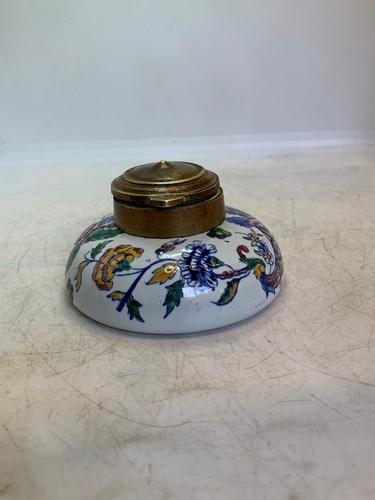 Ancien ecrier decor gien - ancien,