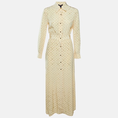 Robe chemise crêpe soie - chemise, de
