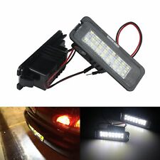 Eclairage Plaque d'immatriculation LED Pour Seat Ibiza 6J Leon Porsche Bentley