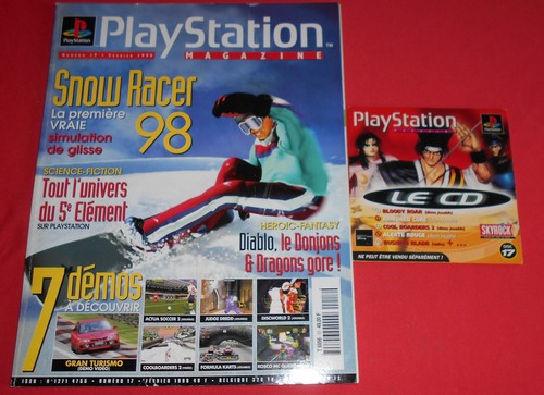 Playstation magazine 17 - playstation,