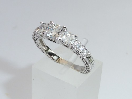 Dames bague argent massif - dames,