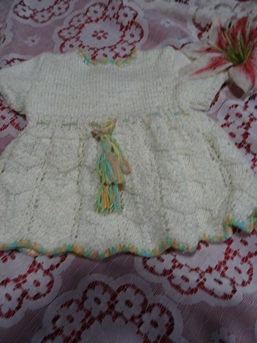 Layette robe laine bébé - layette, ,bébé