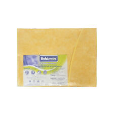 NAPPE RONDE TOILE CIREE JAUNE