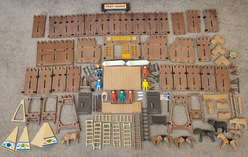 Playmobil fort union glory - fort,