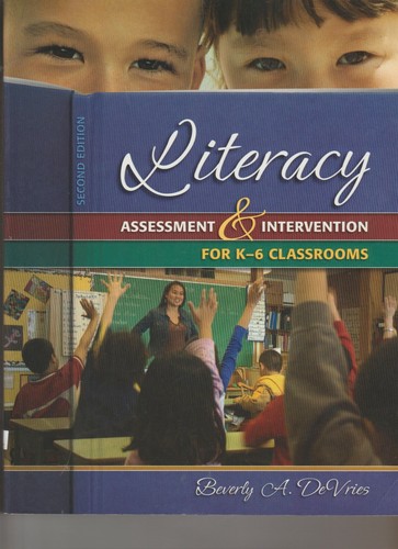 Literacy assessment and - literacy,