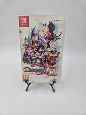 Jeu Nintendo Switch Disgaea 5 Complete en boite, sans notices (jaquette abîmée)