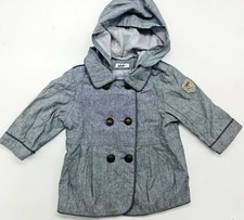 Superbe Français Bébé Veste Manteau De IKKS Taille 12M 80