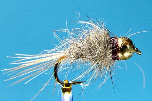 Mouche nymphe lievre bille - nymphe,
