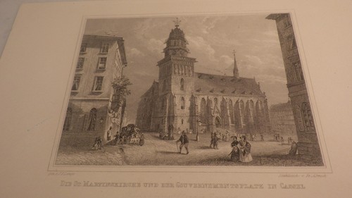 1850 kassel cassel - 1850.kassel, (cassel