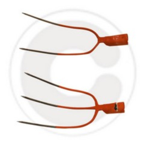 Fourche foin dents en - foin, 4