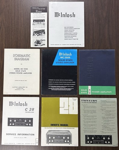 Lot original vintage - lot, of