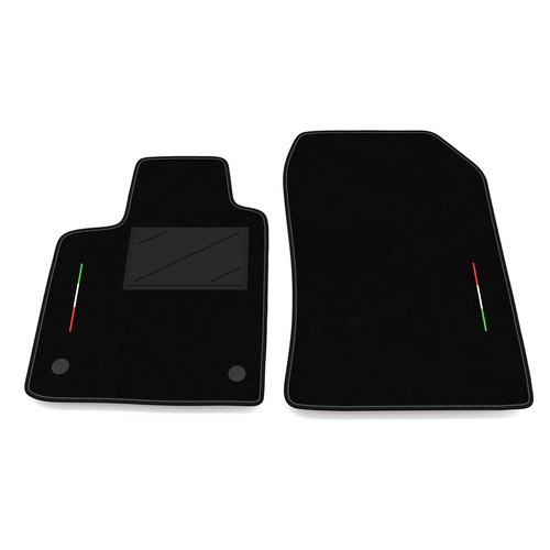 Tapis sol avant seulement 2 - de,