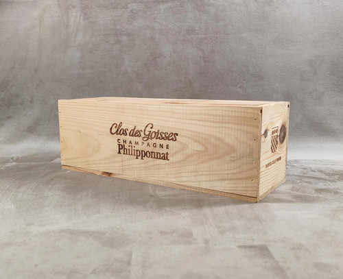 Caisse bois champagne - caisse,