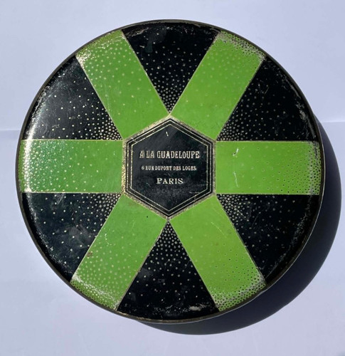 Ancienne boite tole - boite,