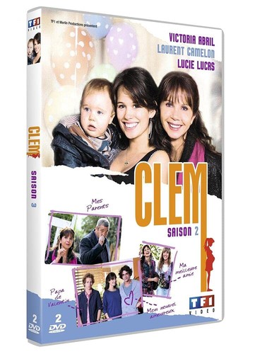 Clem saison 2 dvd - clem,
