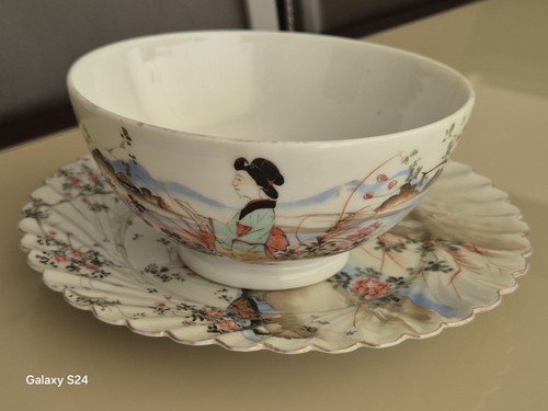 Porcelaine japonaise début - porcelaine,