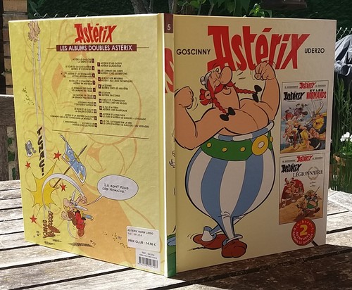 Album double astérix rare - album,