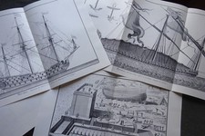 DIDEROT & D’ALEMBERT-L’UNIVERS DE L’ENCYCLOPÉDIE-HISTOIRE-135 PLANCHES-COFFRET