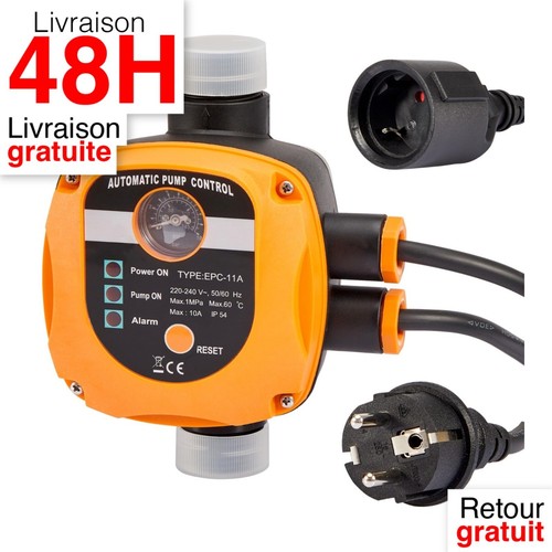 Pressostat pompe eau gedlex - eau,