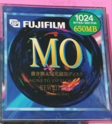 Disque magnéto optique - magnéto-optique, fuji