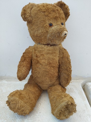 Ours peluche ancien - en,