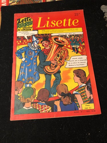Revue lisette 1955 - lisette,no, 5,