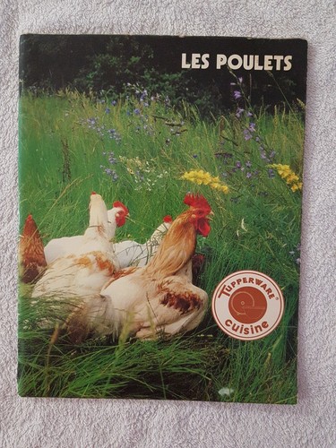 Livre tupperware les poulets - tupperware,