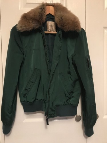 Veste style bomber zara - style, avec