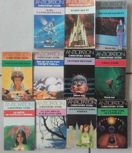 Lot christopher stork 11 - lot,
