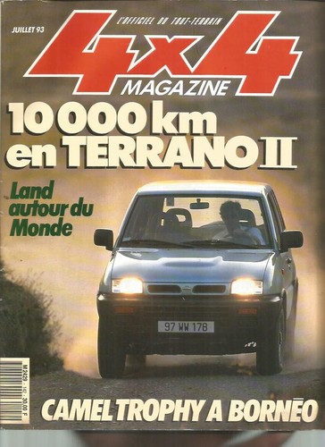 4x4 magazine 142 land rover - n°142,