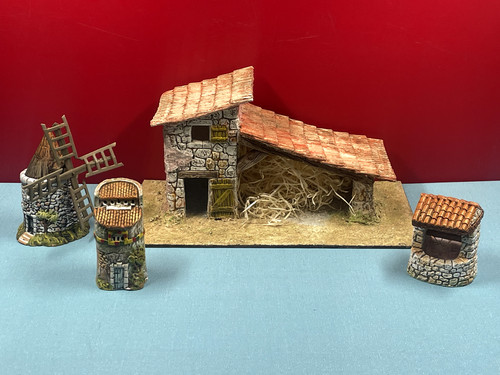 éléments crèche santon - crèche,