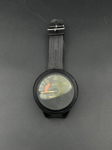 Technisub watch depth gauge - gauge, up