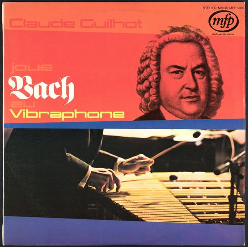 Claude guilhot joue bach - guilhot,