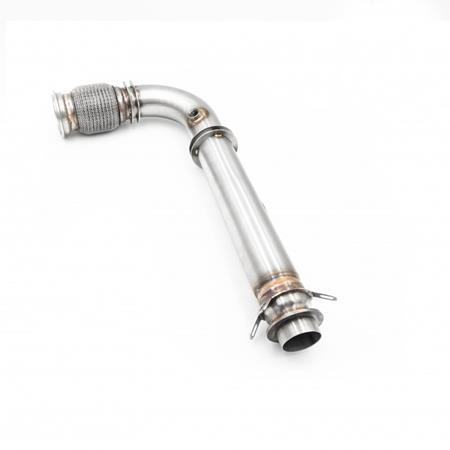 Downpipe inox décatalyseur - inox, rm