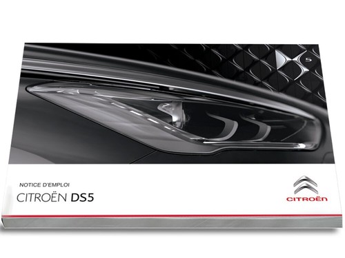 Citroën ds5 2011 - citroën,